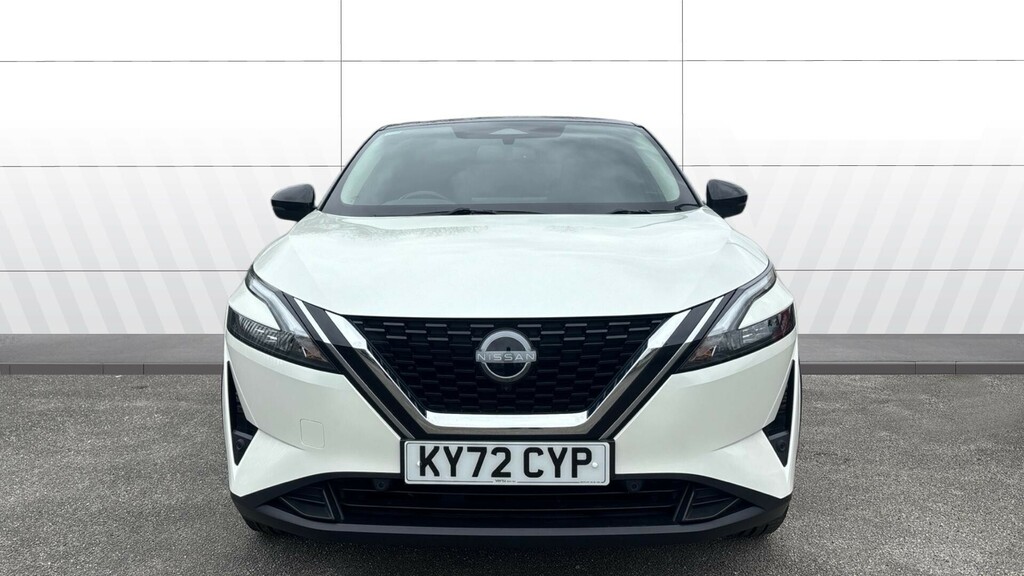 Nissan Qashqai N-connecta KY72CYP White #3