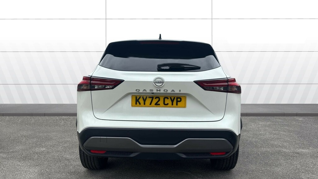 Nissan Qashqai N-connecta KY72CYP White #6