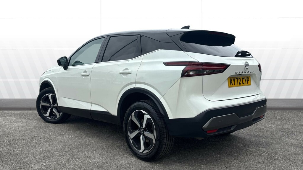 Nissan Qashqai N-connecta KY72CYP White #2