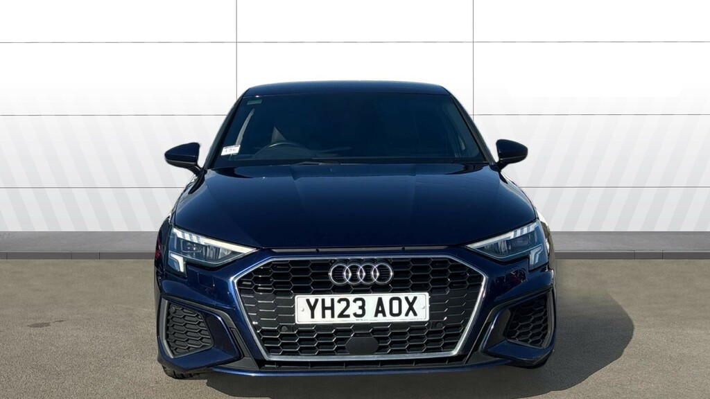 Audi A3 S Line YH23AOX Blue #2
