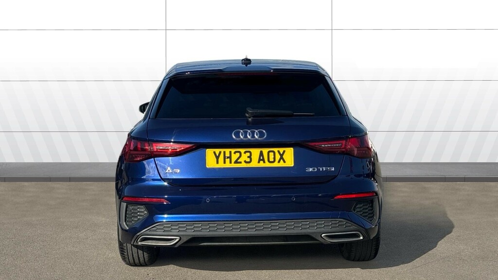 Audi A3 S Line YH23AOX Blue #5
