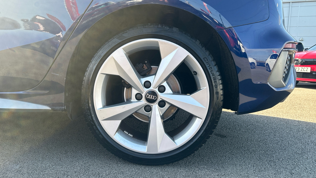 Audi A3 S Line YH23AOX Blue #6