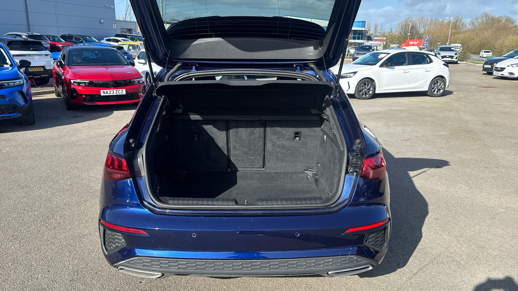 Audi A3 S Line YH23AOX Blue #3