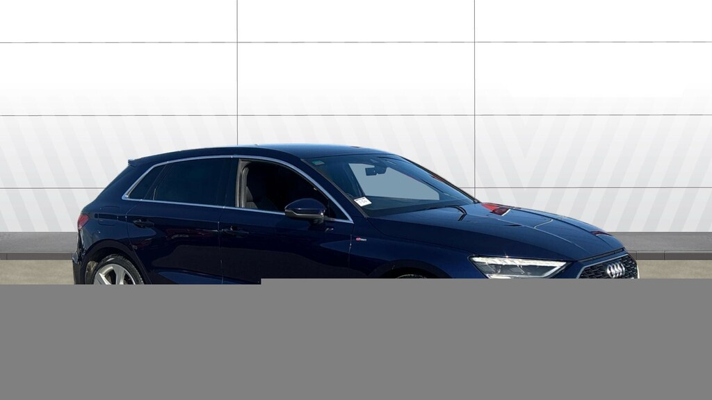 Audi A3 S Line Blue