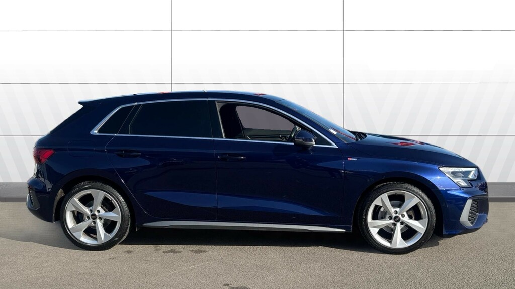 Audi A3 S Line YH23AOX Blue #4
