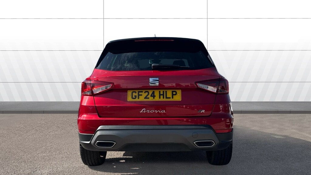 Seat Arona Fr Sport GF24HLP Red #6
