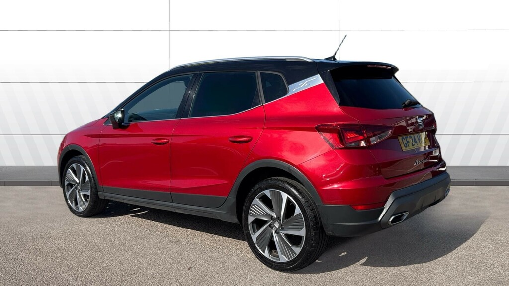 Seat Arona Fr Sport GF24HLP Red #2