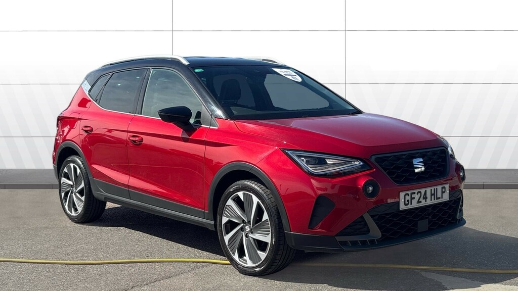 Seat Arona Fr Sport Red
