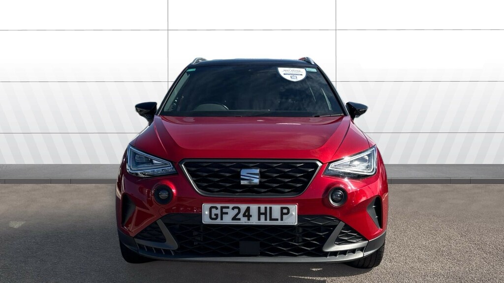 Seat Arona Fr Sport GF24HLP Red #3