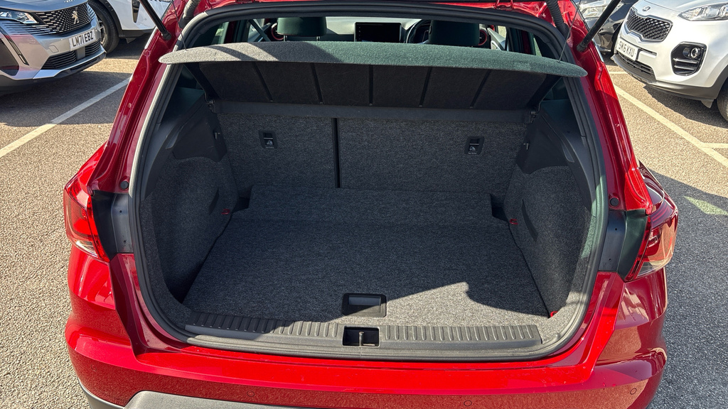 Seat Arona Fr Sport GF24HLP Red #4