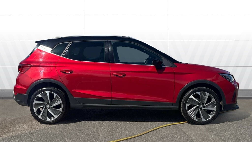 Seat Arona Fr Sport GF24HLP Red #5