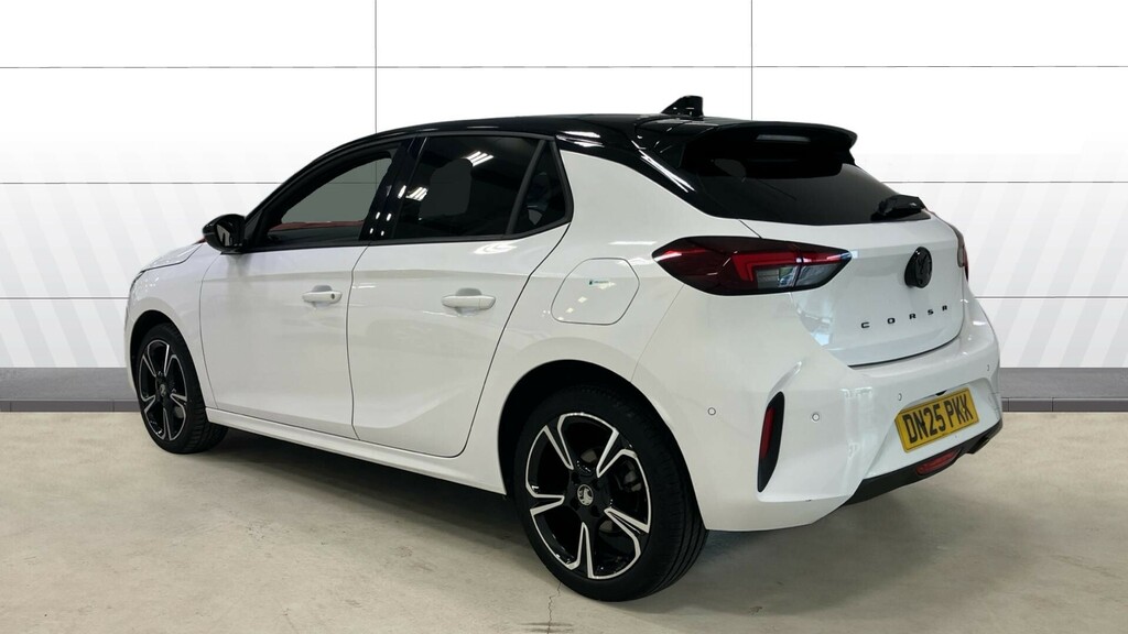 Vauxhall Corsa Ultimate DN25PKK White #2