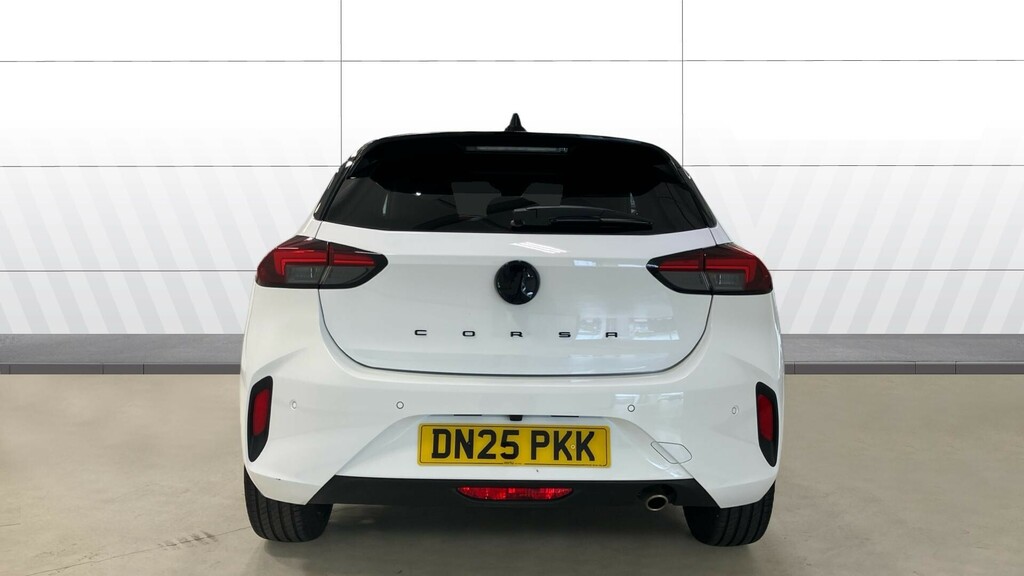Vauxhall Corsa Ultimate DN25PKK White #6