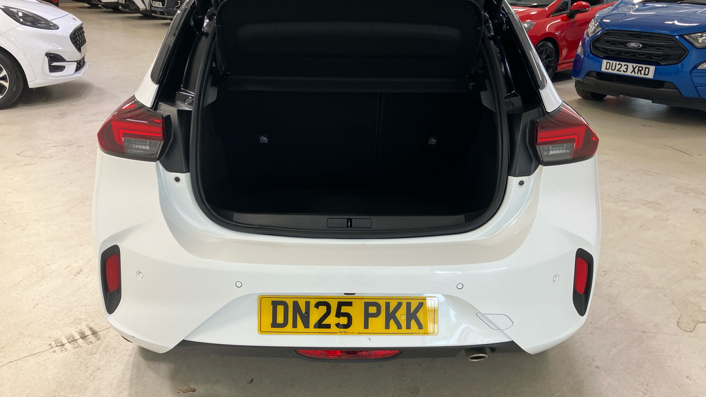 Vauxhall Corsa Ultimate DN25PKK White #4