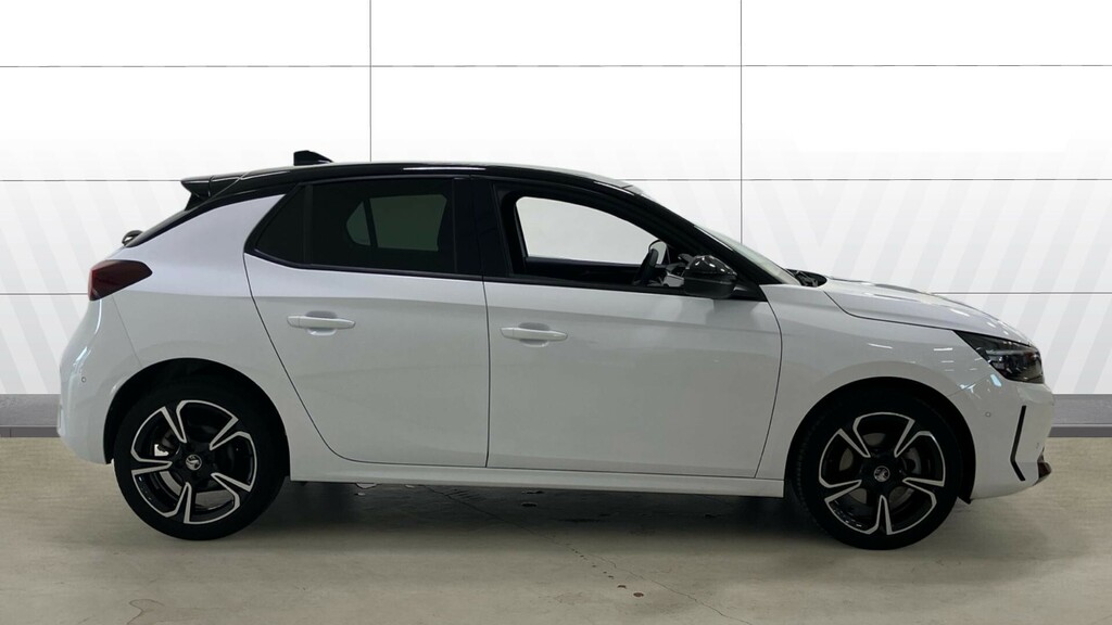 Vauxhall Corsa Ultimate DN25PKK White #5