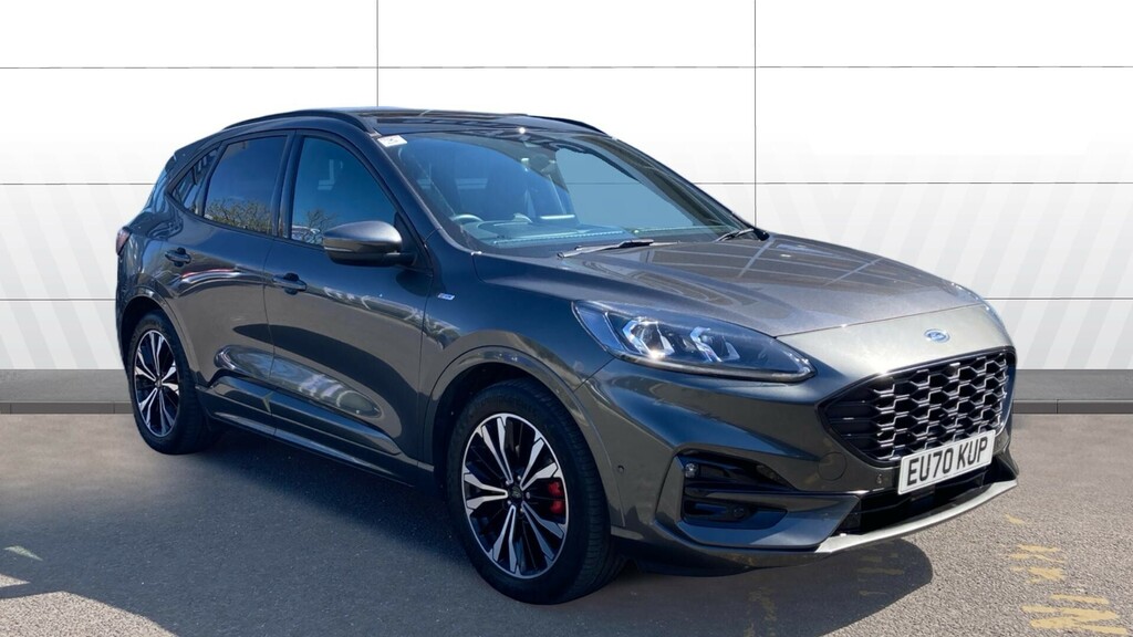 Ford Kuga St-line X First Edition Grey