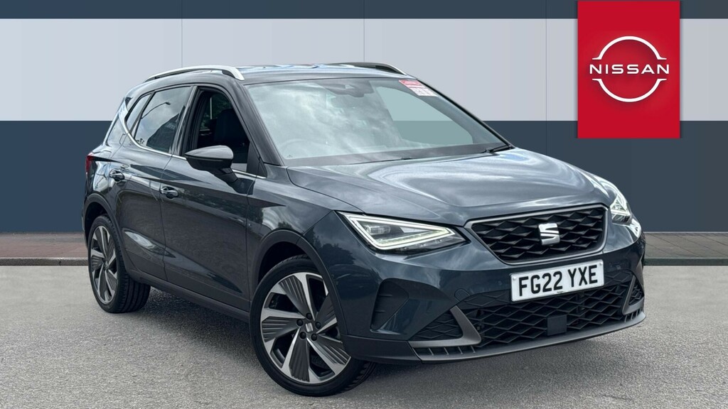 Seat Arona Fr Sport Grey