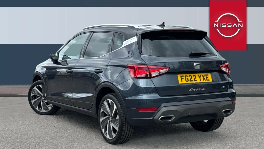 Seat Arona Fr Sport Grey #2