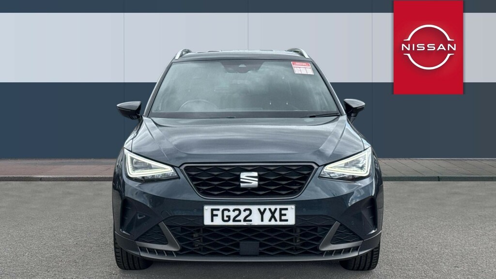 Seat Arona Fr Sport Grey #3