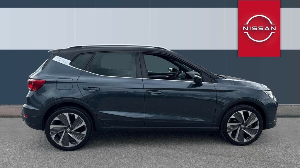 Seat Arona Fr Sport Grey #5
