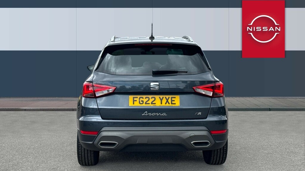 Seat Arona Fr Sport Grey #6