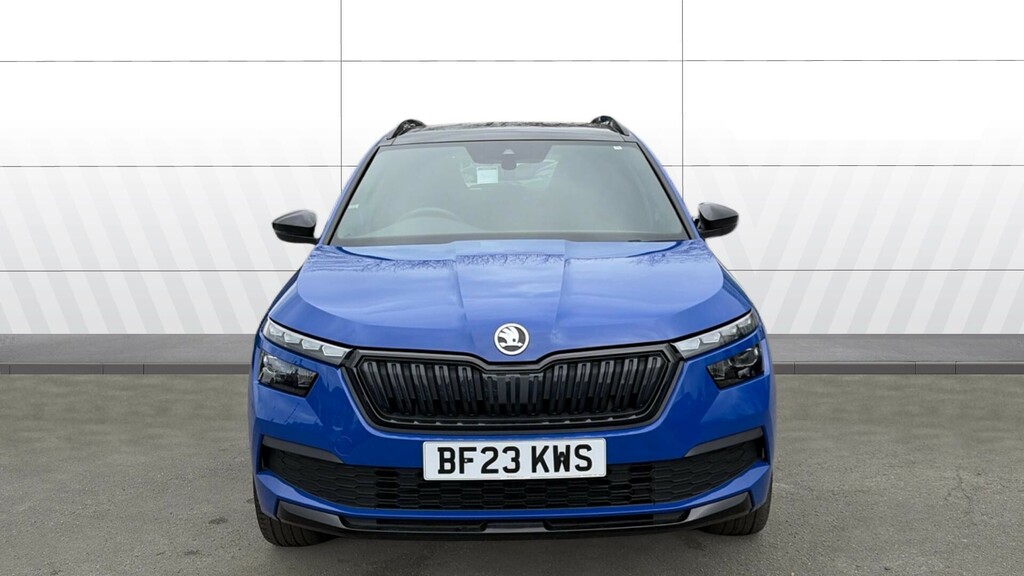 Skoda Kamiq Monte Carlo BF23KWS Blue #3