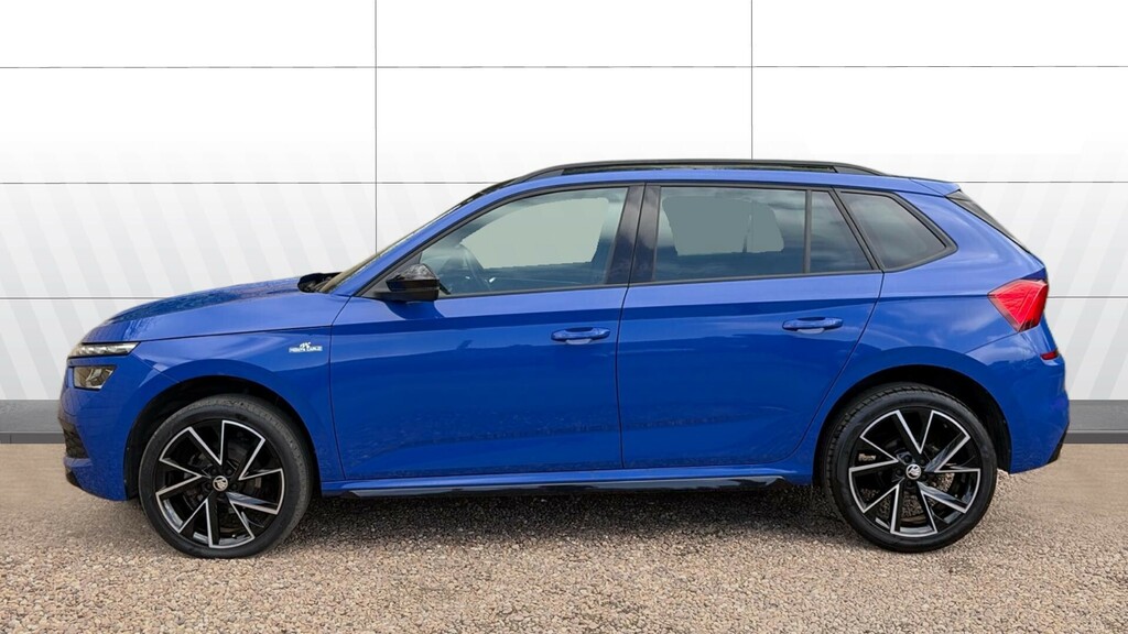 Skoda Kamiq Monte Carlo BF23KWS Blue #5