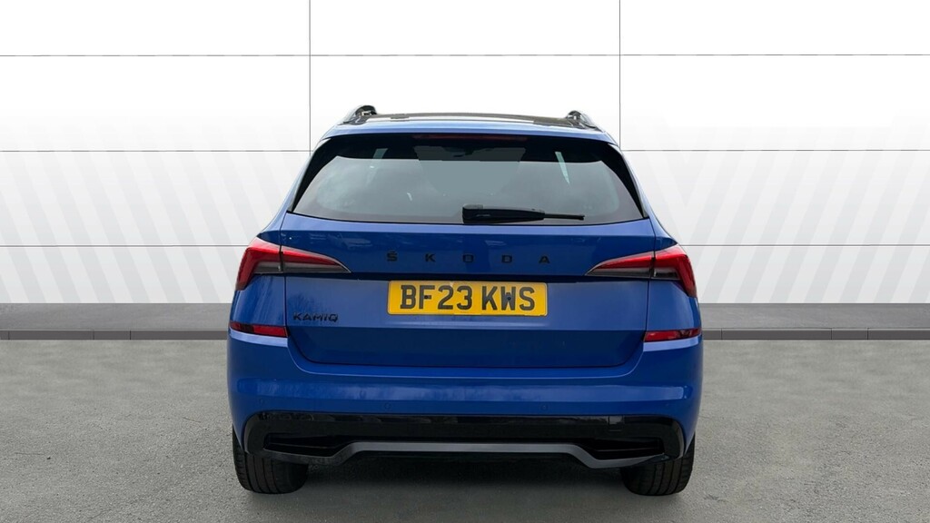 Skoda Kamiq Monte Carlo BF23KWS Blue #6