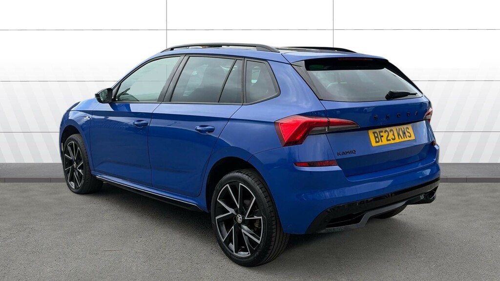 Skoda Kamiq Monte Carlo BF23KWS Blue #2