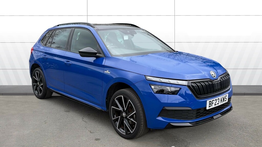 Skoda Kamiq Monte Carlo Blue