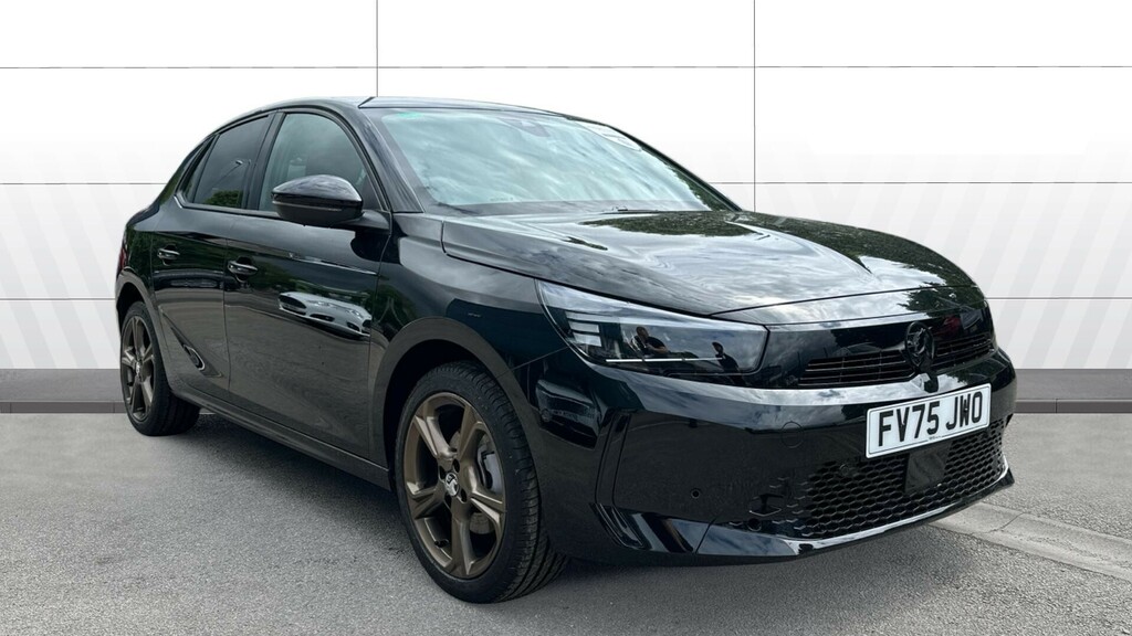 Vauxhall Corsa Gs Black
