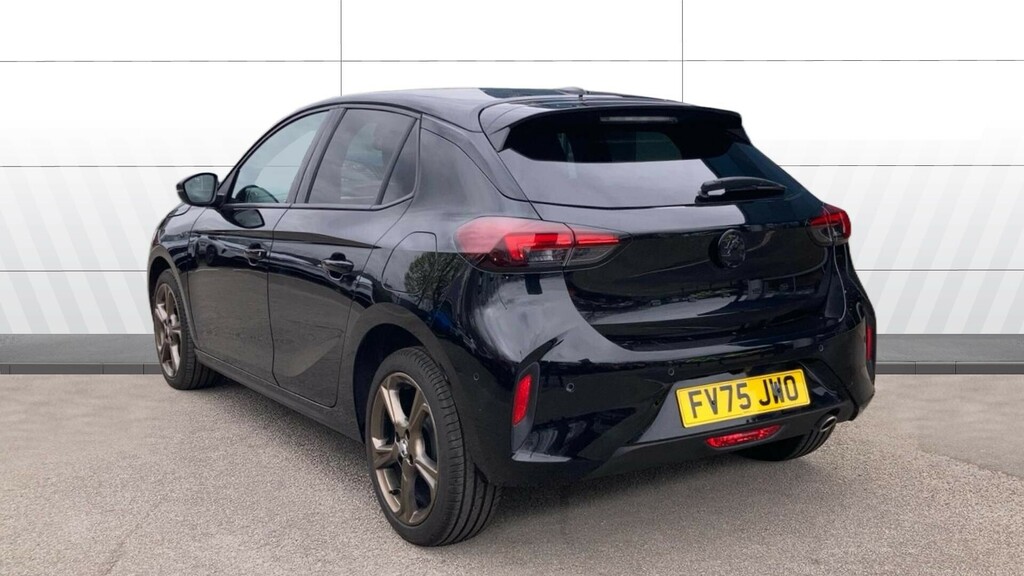 Vauxhall Corsa Gs Black #2