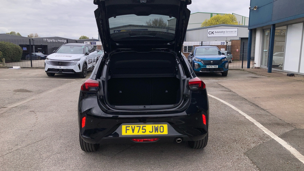 Vauxhall Corsa Gs Black #4