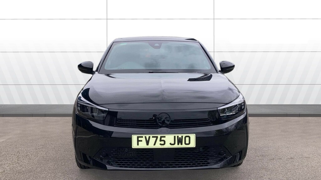 Vauxhall Corsa Gs Black #3