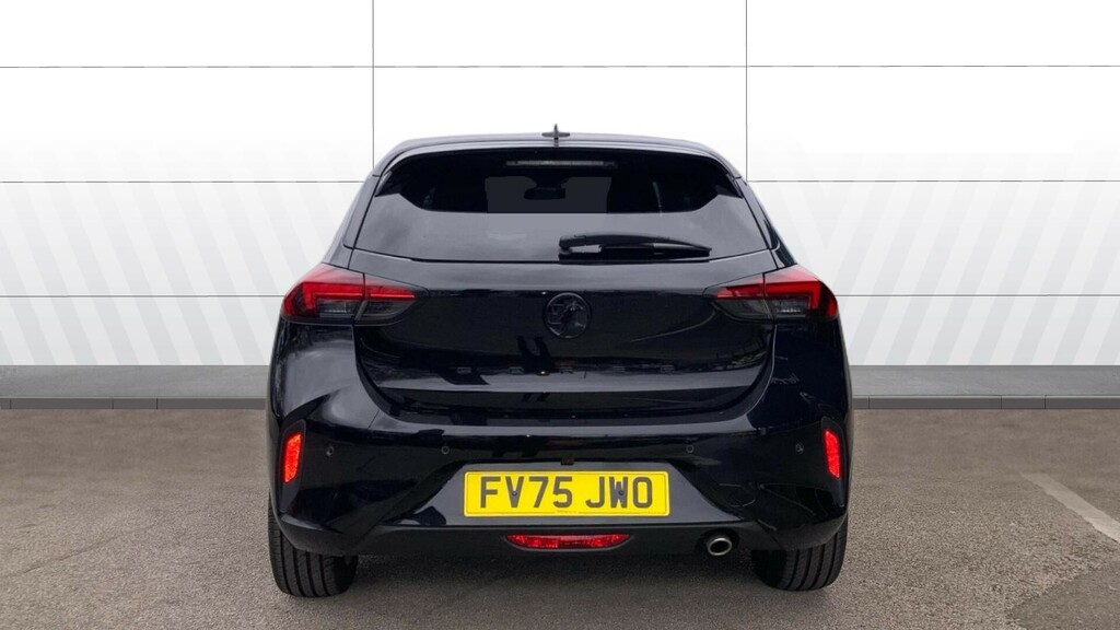 Vauxhall Corsa Gs Black #6
