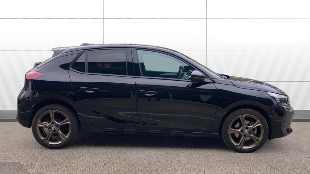 Vauxhall Corsa Gs Black #5