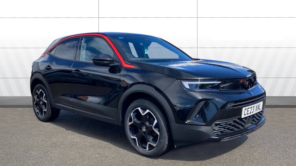 Vauxhall Mokka Gs Line Black
