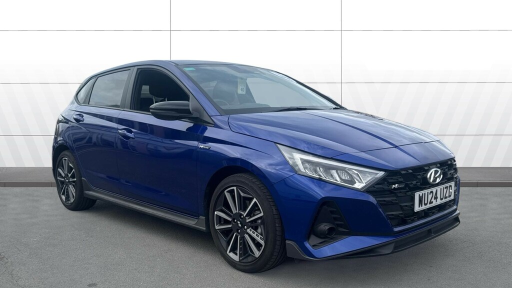 Hyundai I20 N Line Blue