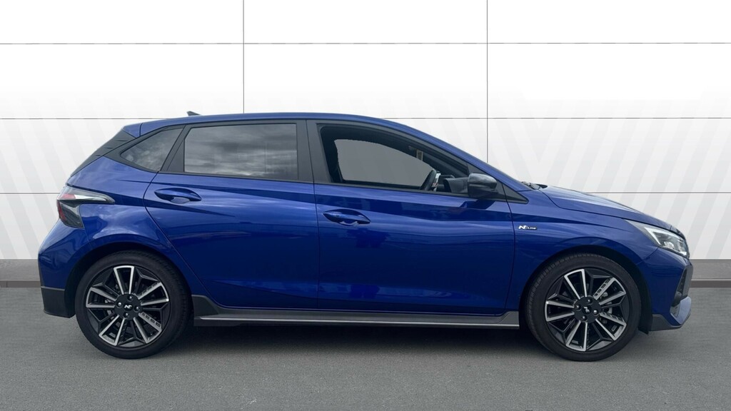 Hyundai I20 N Line Blue #5