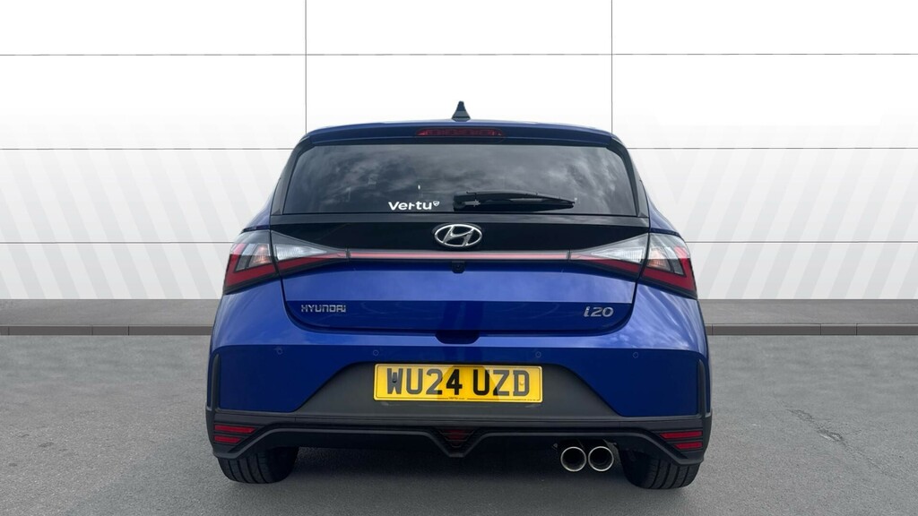 Hyundai I20 N Line Blue #6