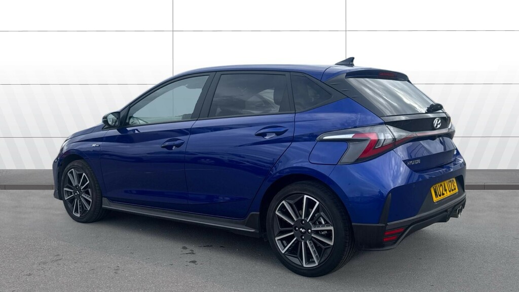 Hyundai I20 N Line Blue #2