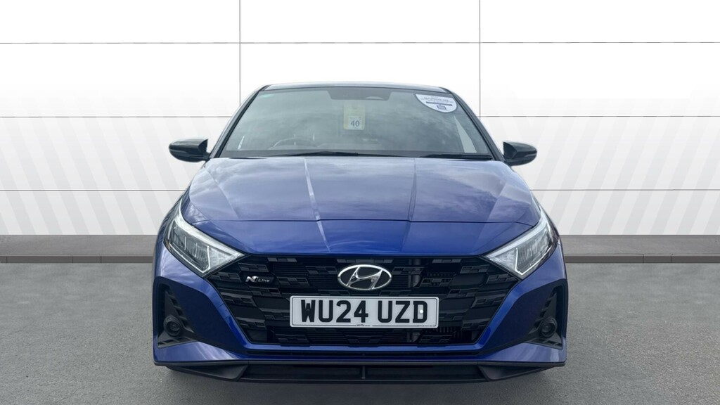 Hyundai I20 N Line Blue #3