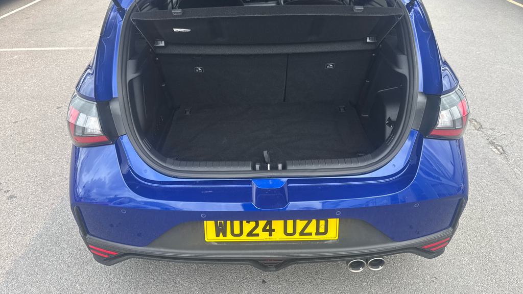 Hyundai I20 N Line Blue #4