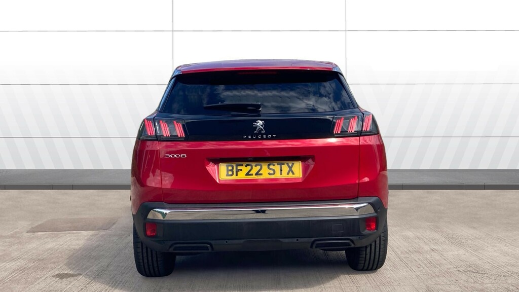 Peugeot 3008 Allure BF22STX Red #6