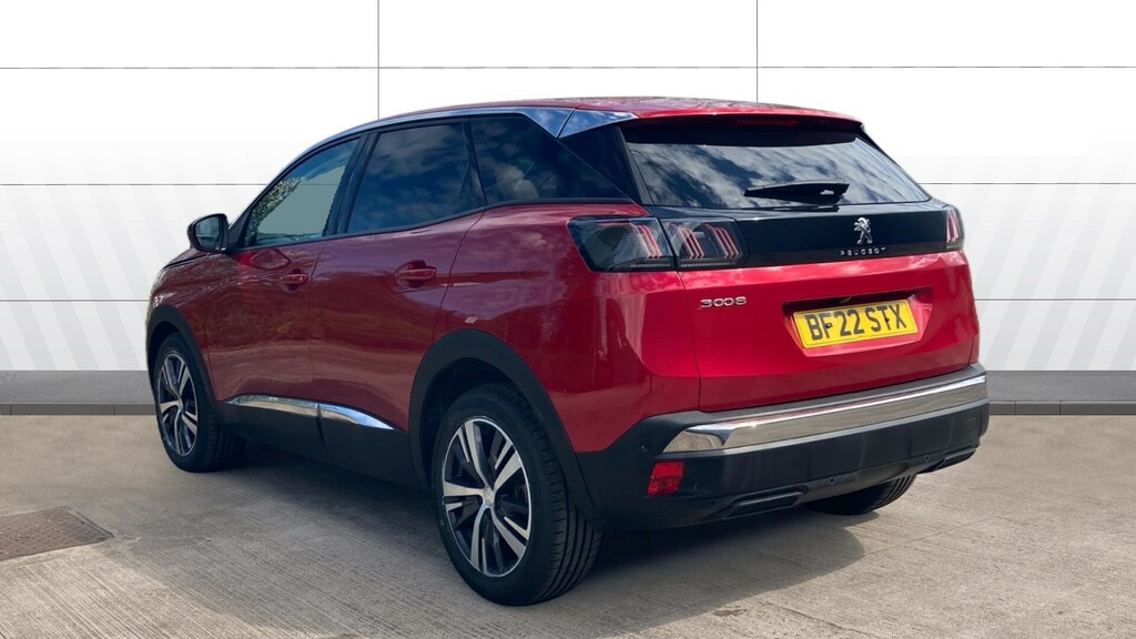 Peugeot 3008 Allure BF22STX Red #2