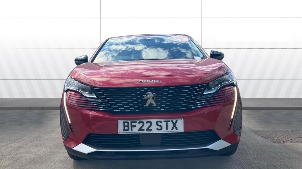 Peugeot 3008 Allure BF22STX Red #3