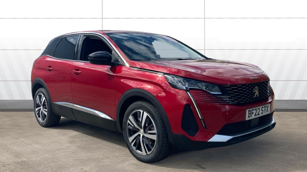 Peugeot 3008 Allure Red