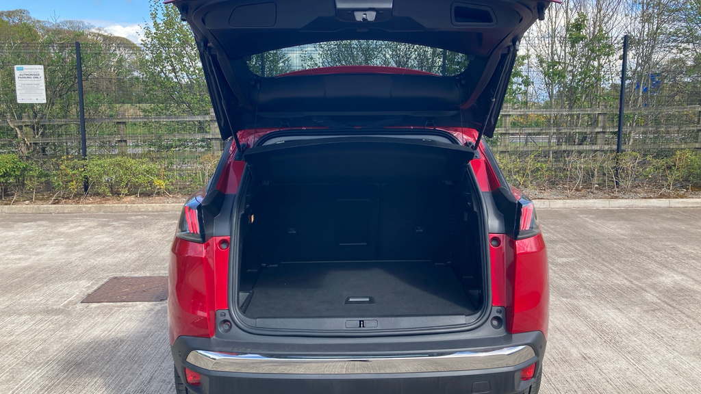Peugeot 3008 Allure BF22STX Red #4