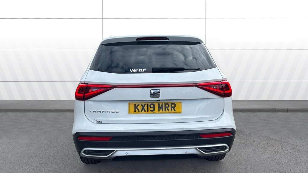 Seat Tarraco Xcellence Lux KX19MRR White #6