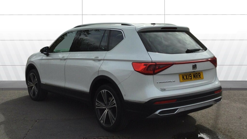Seat Tarraco Xcellence Lux KX19MRR White #2